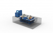 Стенд входного и выходного контроля буксового узла колесной пары