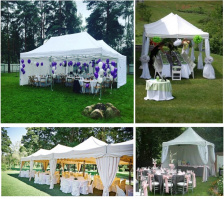 Свадебные шатры