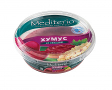 Хумус Mediterio со свеклой