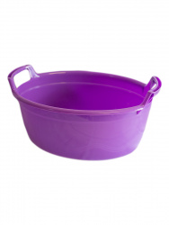 Таз 20 литров Волна хозяйственный пластмассовый