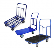 Тележки платформенные