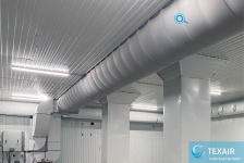 Текстильные (тканевые) воздуховоды