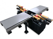 Подрельсовый колесотокарный станок ТК950Ф3