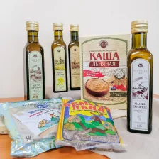 Каша льняная Василева Слобода