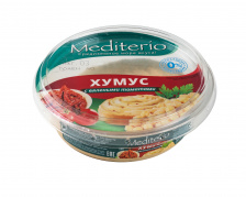 Хумус Mediterio с вялеными томатами