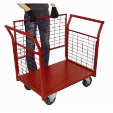 Тележка с бортами ТПб 01 Артикул - 2242001