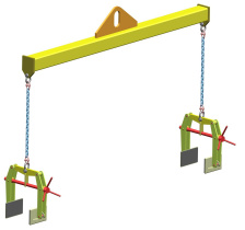 Траверса с захватами для сэндвич панелей