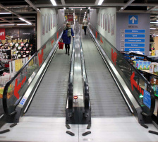 Пассажирские конвейеры (траволаторы) ПК-120