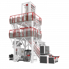 Высокоскоростная экструзионная линия на биоразлагаемом сырье