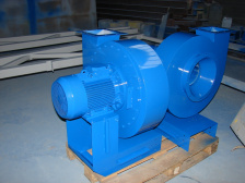 Тягодутьевые машины