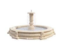 Фонтан FC "Каменный цветок" 3500 с Нептуном