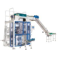 Вертикальный упаковщик в ПЭ пленку