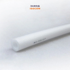 Уплотнительный жгут для швов с отверстием из вспененного полиэтилена Изоком ЖО