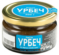 Урбеч Салаты и деликатесы из семян льна