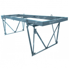 Усиленные подмости каменщика