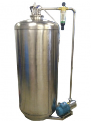 Установка для очистки воды Pozitron-1 (pool 400-50К-100) (предназначена для озоновой очистки и обеззараживания оборотной воды больших общественных бассейнов)