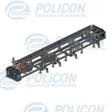 Установка гидравлических испытаний НКТ (УГ-600)