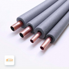 Теплоизоляция для труб кондиционера из вспененного полиэтилена Изоком ОТ