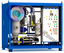 Дегазационная установка УВСМ-4/60 (УВМ, УВДМ, МЦУ, СММ, ЭЛМО)