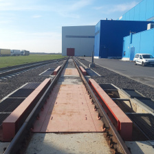 Железнодорожные весы