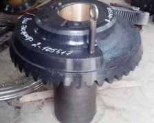 Вал эксцентриковый в сборе чертёж 2-105517