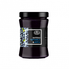 Варенье черничное с мятой Сибирская ягода