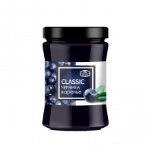 Черничное варенье Сибирская ягода