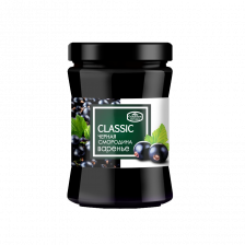 Черносмородиновое варенье Сибирская ягода