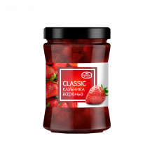 Клубничное варенье Сибирская ягода