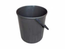 Ведро 8,5 л., пластмассовое без крышки для ремонта