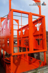 Весы для животных. Весы для КРС с подвесной клеткой ВП-С 5000 кг (5 тонн)