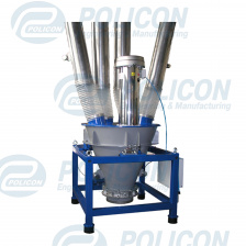 Весы тензометрические ковшовые для технического углерода (модель ВТК-80)