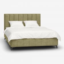 Виалина 2 - кровать на высоких опорах с ящиком