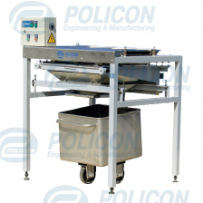 Вибросито для механического просеивания сухих сыпучих пищевых продуктов