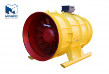 Вентилятор шахтный ВМЭ-12