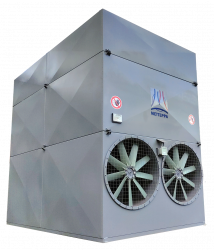 Вентиляторная Мокрая Градирня Открытого типа ВМГ