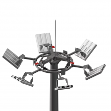 Мачты освещения с мобильной короной ВМО