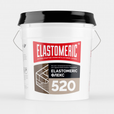 ELASTOMERIC - 520 FLEX (17 кг) Mодифицированная битумно-полимерная мастика на водной основе