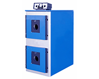 Водогрейный котел серии КПГ(BISAN)-2 двухтопочный мощностью от 186 до 814 кВт