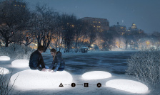 Скамья парковая GRAVEL (Галька)