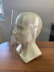 Защитный экран для лица