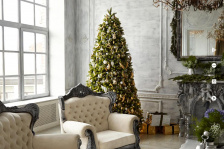 Искусственная ель Экка-хвоя