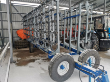 Борона БНМК-12/10 борона пружинная 12 метро с диаметром зуба 10 мм