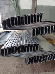 Z-профиль оцинкованный для кровельных прогонов