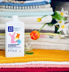 Кондиционер для белья «Эффективная формула» мягкость хлопка эксперт 1000