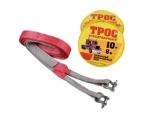 Трос буксировочный 10т 6м правильный