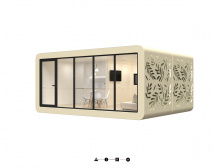 Модульный дом AIRA Стандарт 26 м²