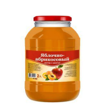 Яблочно-абрикосовый нектар SAVA