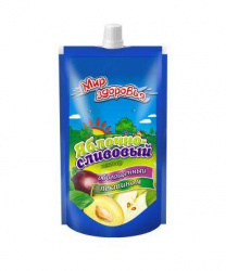 Яблочно-сливовый нектар Мир здоровья