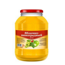 Яблочно-виноградный нектар SAVA
